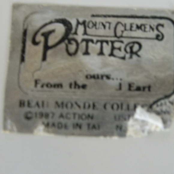 Mount Clemens Potter Kitchen Vintage Canistercookie Jar Poshmark